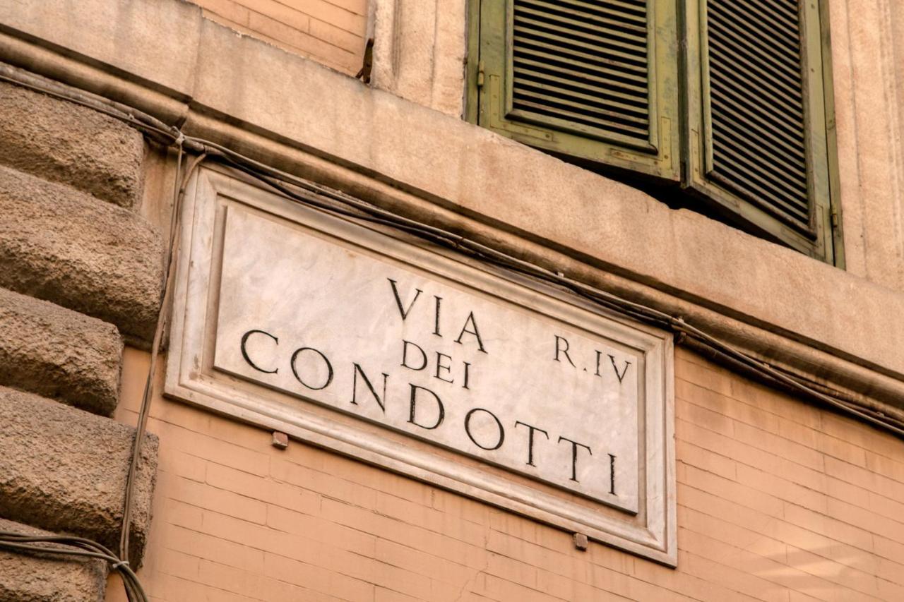 Riccardo Condotti Suite Rome Exterior photo