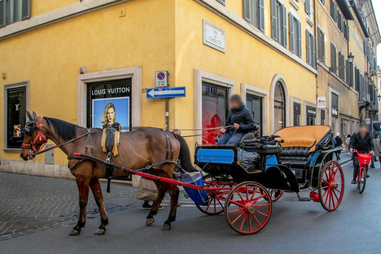 Riccardo Condotti Suite Rome Exterior photo